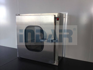 Low Noise Stainless Steel Pass Box , GMP Static Pass Box With CE / UL